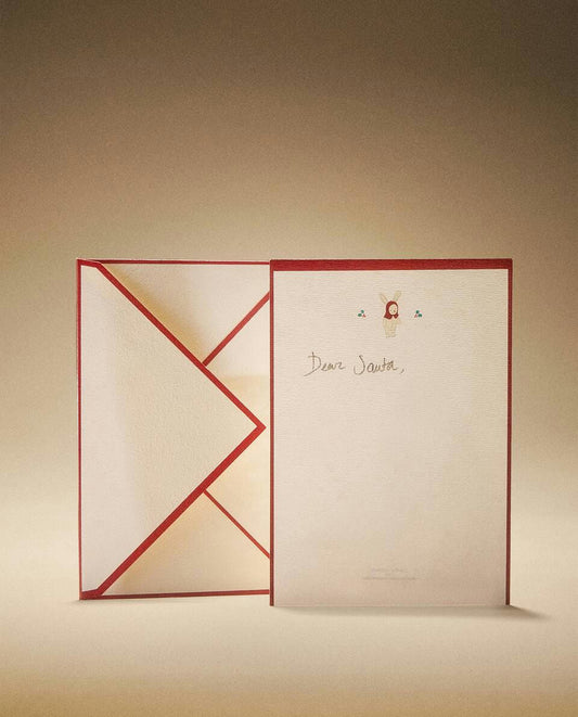 PACK DE POSTALES INFANTILES CON CONEJO DE NAVIDAD (PACK DE 2) 