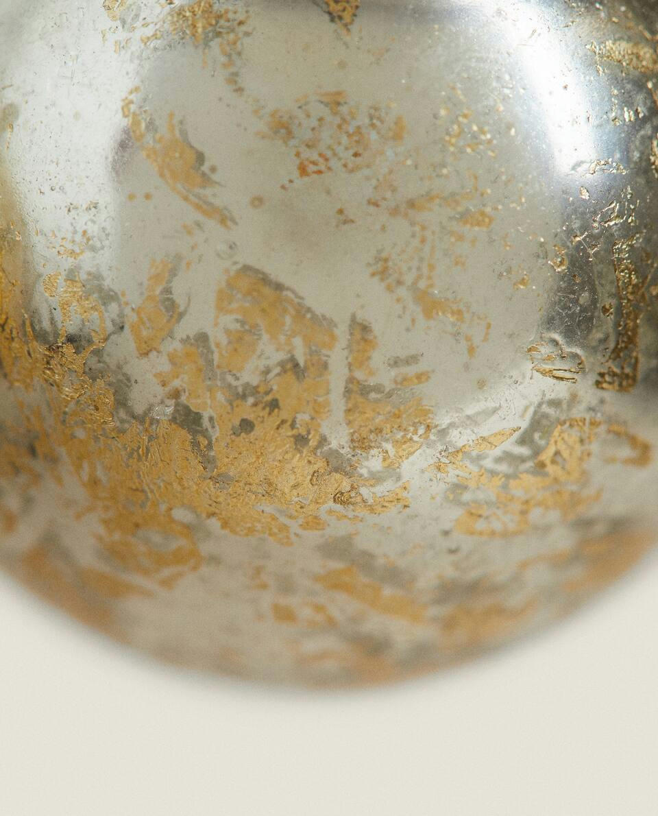 CONFEZIONE DI DECORAZIONI PER PALLINE DI NATALE (CONFEZIONE DA 6) 