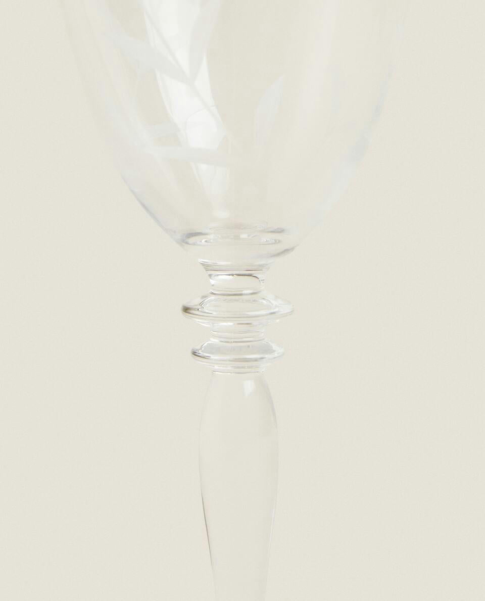 JUEGO DE CRISTALERÍA NAVIDEÑA 