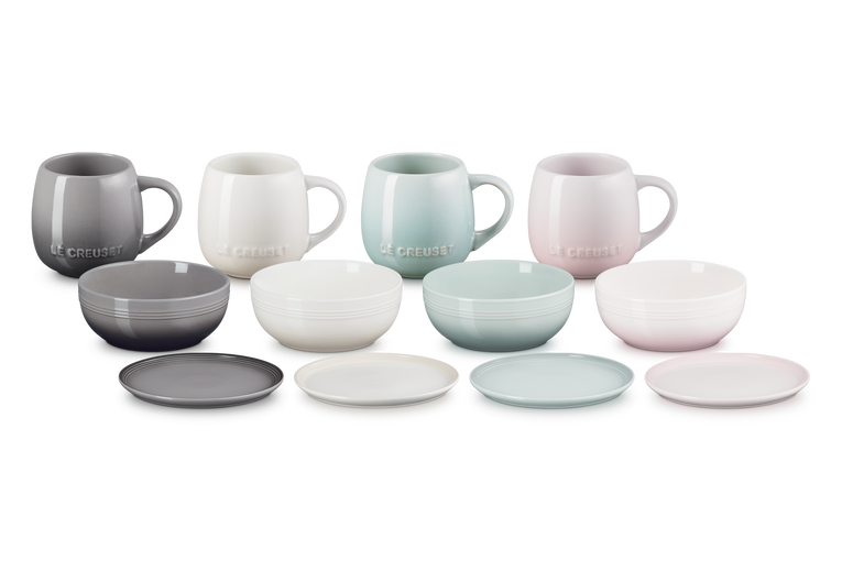 Stoneware Coupe 12-piece Breakfast Set