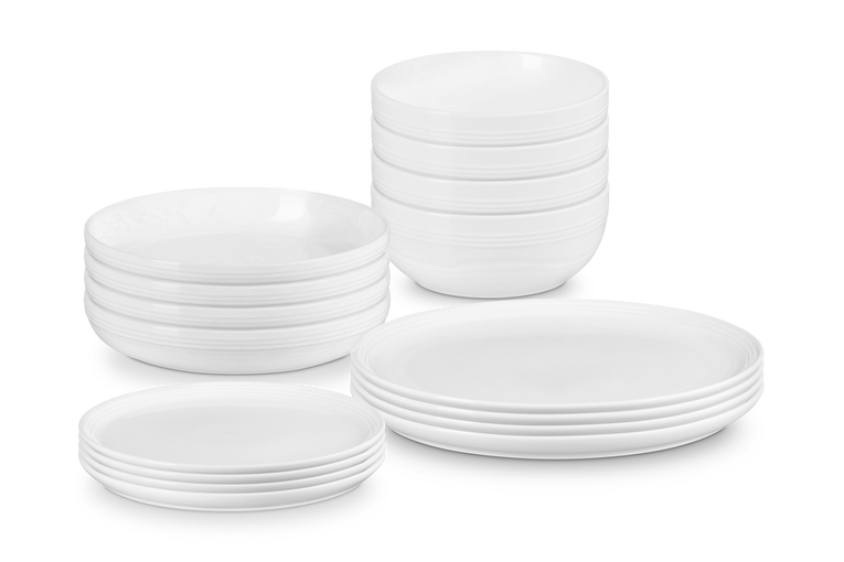 Stoneware Coupe 16-piece Dinnerware Set
