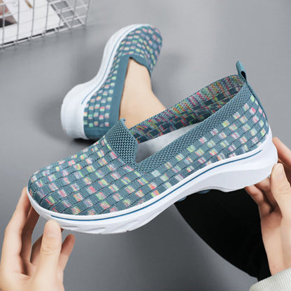 🔥Last Day Promotion 50% OFF - Women's Super Comfortable Breathable Soft Sole Orthopaedic Walking Shoes