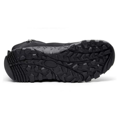 (Limited Time 70% Discount off)Men's Orthopedic Ankle Support Arch Support Snow Boots Waterproof Anti-Slip Warm&Light Hiking Boots