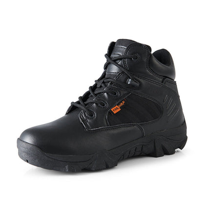 Men's Outdoor Waterproof Non-Slip Duty Work Boots (Durability Upgrade)