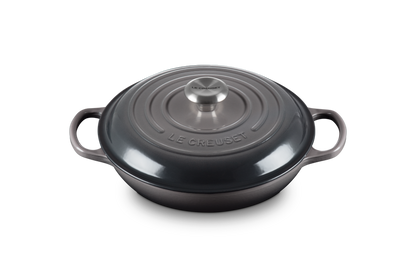 Cast Iron Shallow Casserole