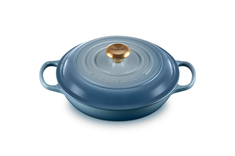 Cast Iron Shallow Casserole