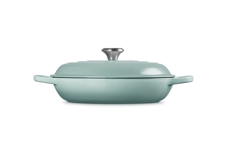 Cast Iron Shallow Casserole