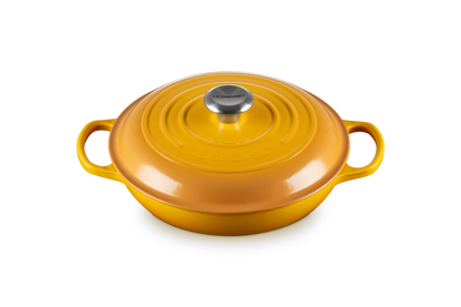 Cast Iron Shallow Casserole