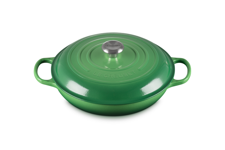 Cast Iron Shallow Casserole