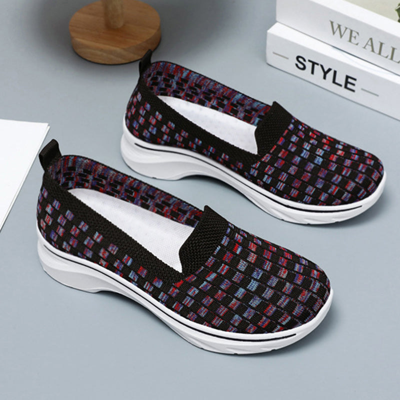 🔥Last Day Promotion 50% OFF - Women's Super Comfortable Breathable Soft Sole Orthopaedic Walking Shoes