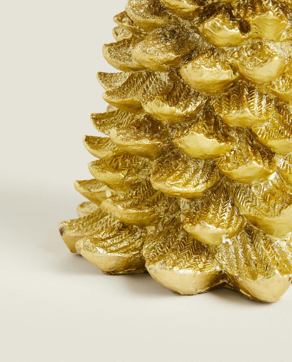 VELA DECORATIVA PARA ÁRBOL DE NAVIDAD 